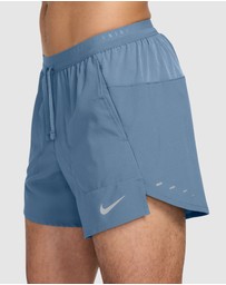 Nike - 5in Stride Dri-FIT Brief-Lined Running Shorts