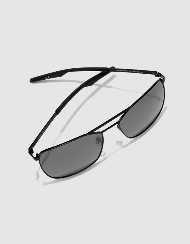 Hawkers Co - HAWKERS - Polarized Black Dark SENSE Sunglasses for Men and Women UV400