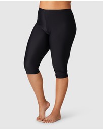 Modest Mermaid - 3/4 Swim leggings