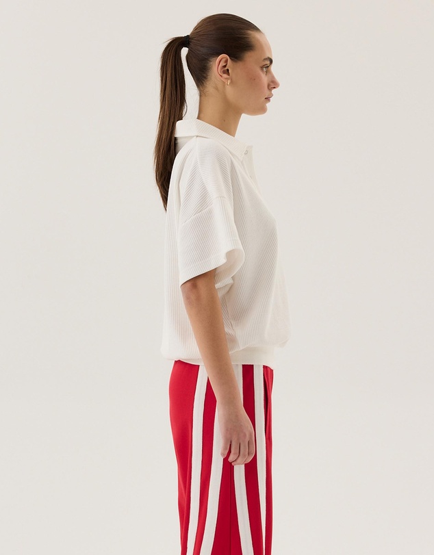 Araminta James - Aj Waffle Short Sleeve Sweatshirt