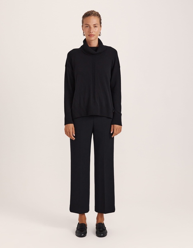 SABA - Claudia Wool Roll Neck Knit