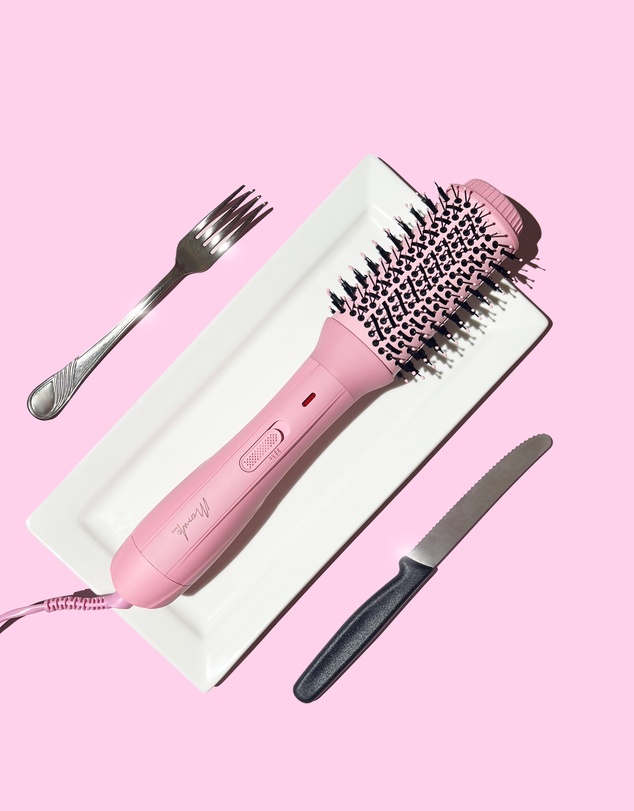 Mermade Hair - Blow Dry Brush Pink