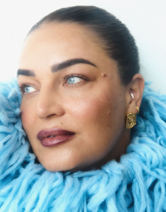 HOUSE OF SLANI - Textured Gold Keelie Earrings