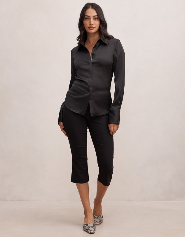 Forever New - Gigi Fitted Cuffed Shirt