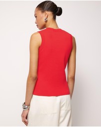 AERE - Niley Organic Cotton Vest