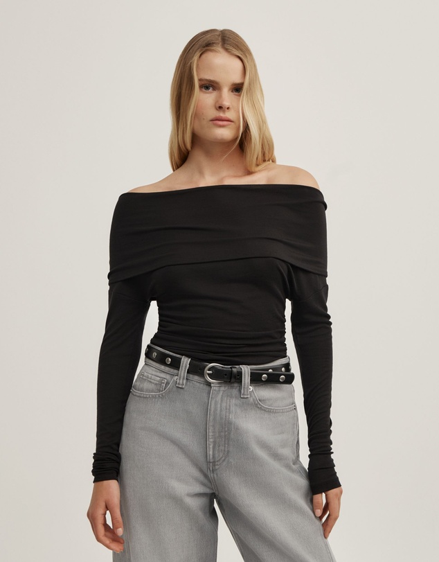Witchery - Off Shoulder Long-sleeve Top
