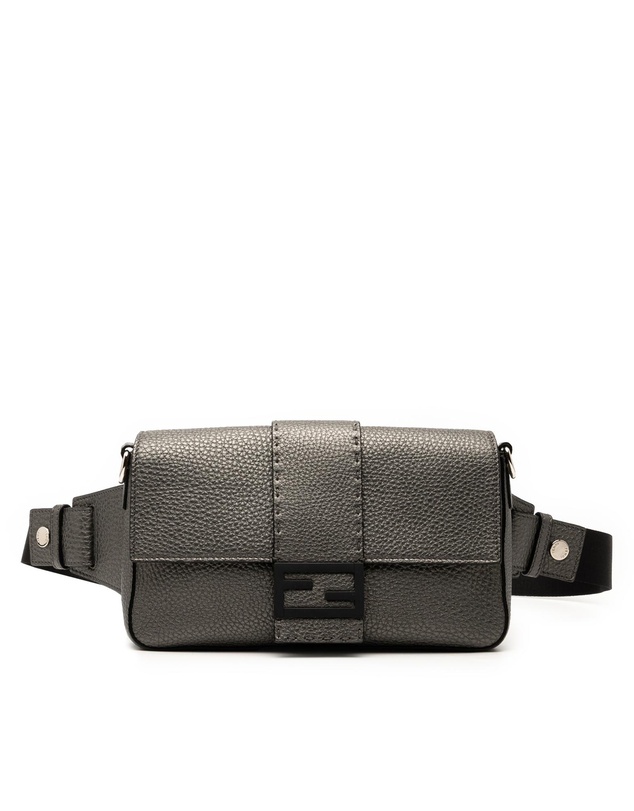 Pre-Loved by Azura Reborn - Pre-Loved Leather Selleria Convertible Baguette Satchel