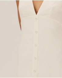 Tussah - Saphira V Neck Midi Dress