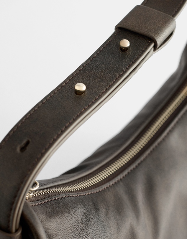 & Other Stories - Leather Tote Bag