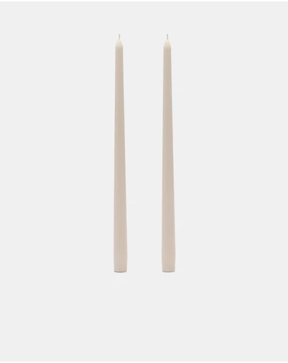 Seed Heritage - Tall Taper Candle Set of 2