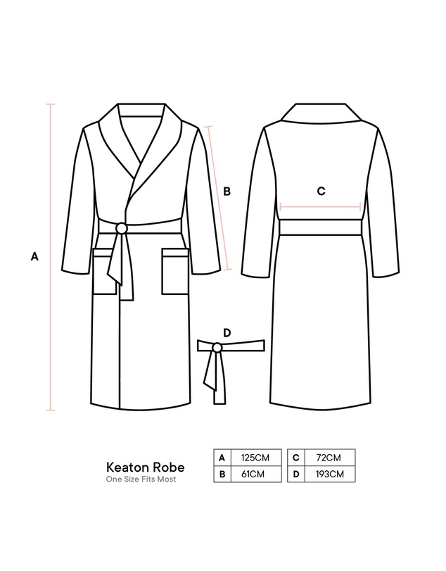 Linen House - Keaton Robe