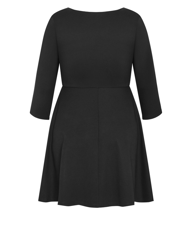 City Chic - Petra Dress