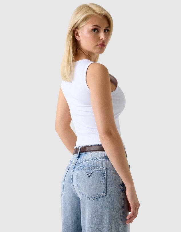 GUESS - Logo Script Tank Top