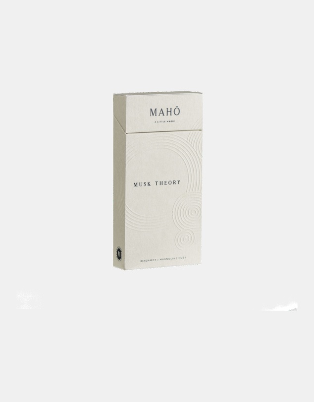 MAHO Sensory - Musk Theory Perfumed Incense