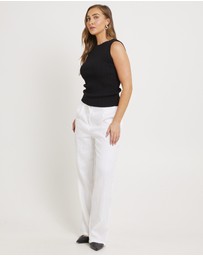 Subtitled - Jemimah Linen Trousers