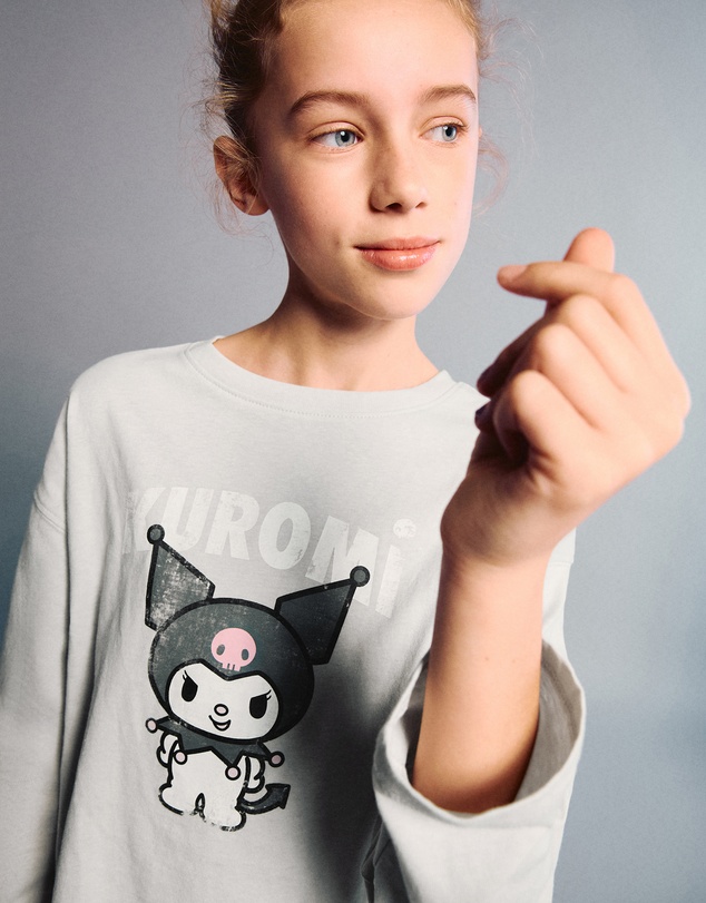 M.N.G - Hkkuromi T-Shirt - Kids-Teens