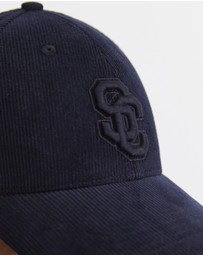 Sportscraft - Sc Logo Cord Cap