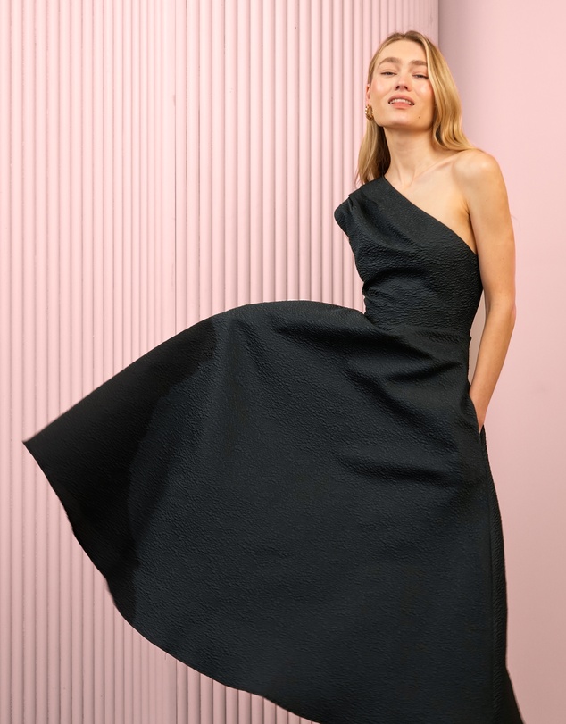 Azzurielle - Irelyn Off Shoulder Maxi Dress