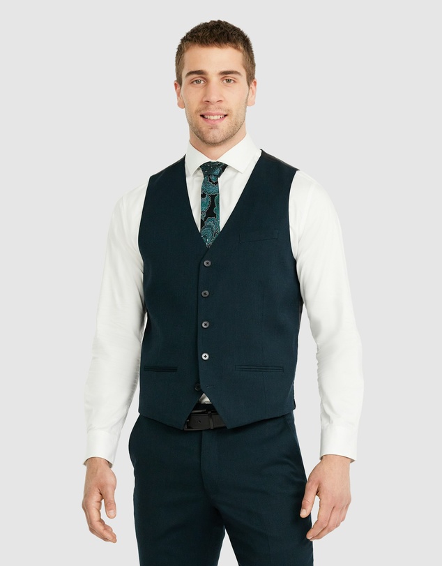 Tarocash - Blain Slim Waistcoat