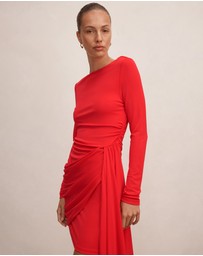 Forever New - Susie Draped Jersey Mini