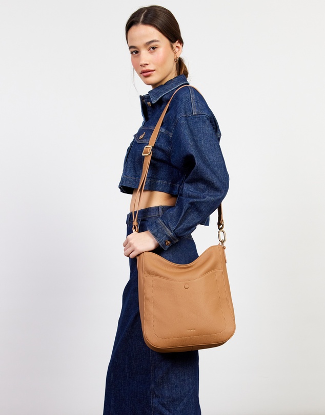 SABEN - Rebe Shoulder Bag Toffee Luxe