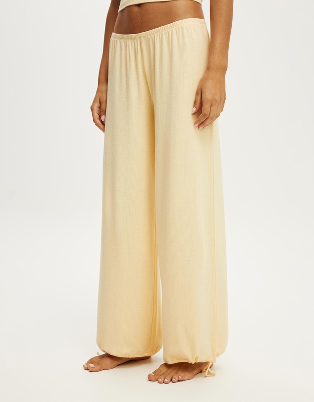 Cotton On Body - Dreamy Soft Pointelle Wide Leg Pant