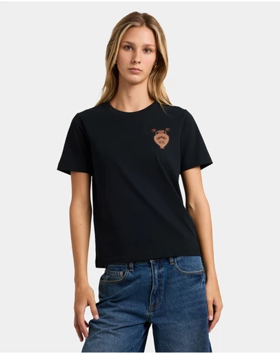 RVCA - Womens Icon T-Shirt