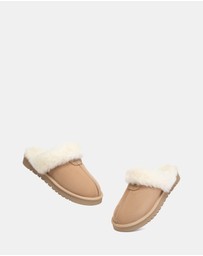 EVERAU - Australian Shepherd Ugg Marden Double Faced Sheepskin Upper House Shoes