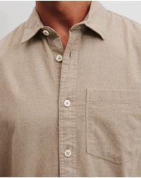 Country Road - Relaxed Fit Heavy Brushed Shirt