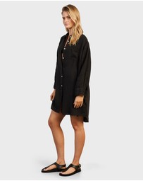 Academy Brand - Hampton Linen Beach Dress