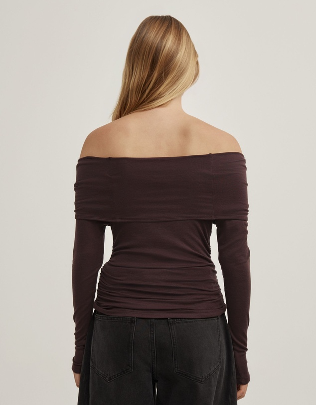 Witchery - Off Shoulder Long-sleeve Top