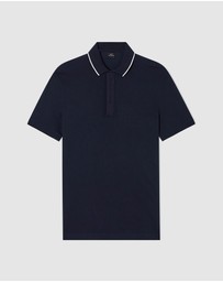 Armani Exchange - Contrast SS Polo