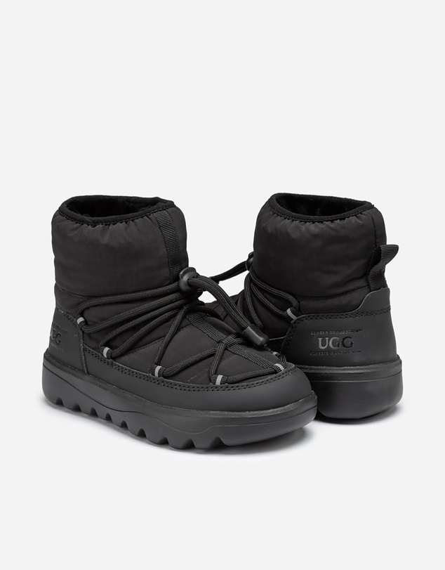 Ozwear Connection Uggs - Ugg Kids Down Lace-Up Snow Boots (Water Resistant)
