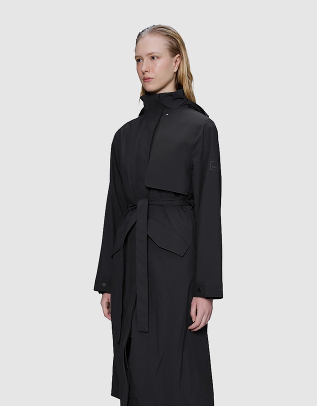 RAINS - Suva Hardshell W Coat Black