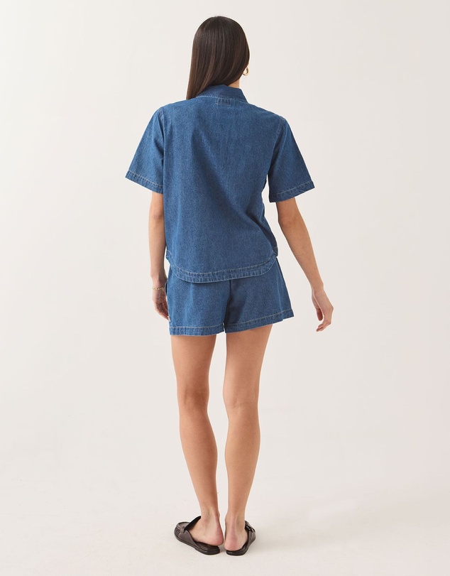 Brixton - Mechanics Short Sleeve Woven
