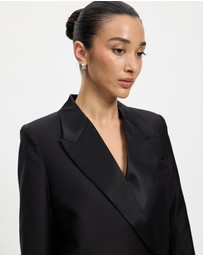 Lindsay Nicholas New York - Tuxedo Jacket