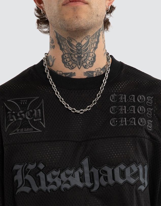 Kiss Chacey - Synced Mesh Jersey