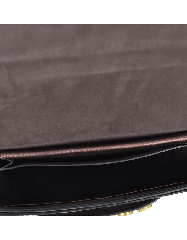 Pre-Loved by Azura Reborn - Pre-Loved Jadior Crossbody Metallic Leather