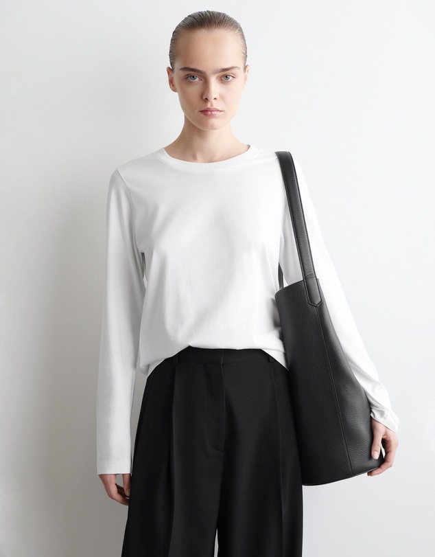 COS - 24/7 Long-Sleeved T-Shirt