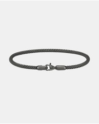Daniel Wellington - Mesh Bracelet Graphite 2.8mm