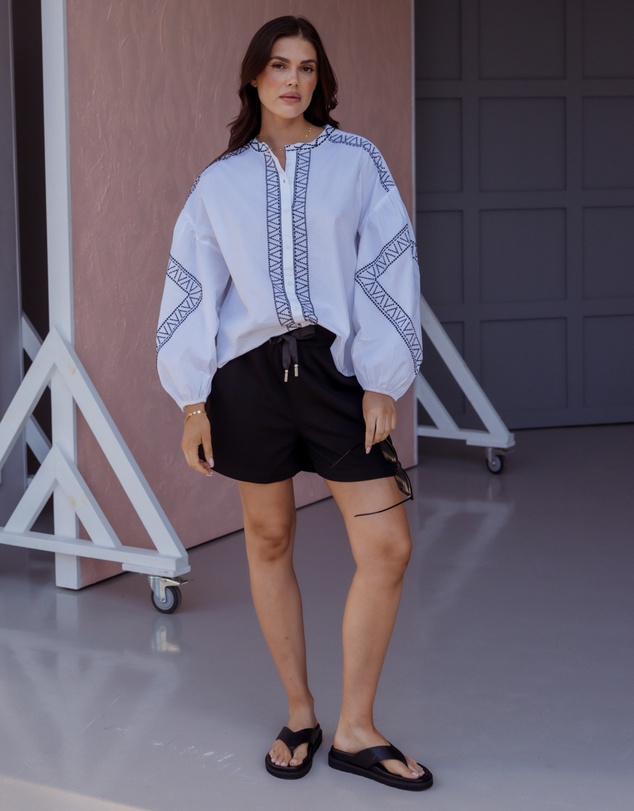 ALEXANDRA - Masti Shorts Black