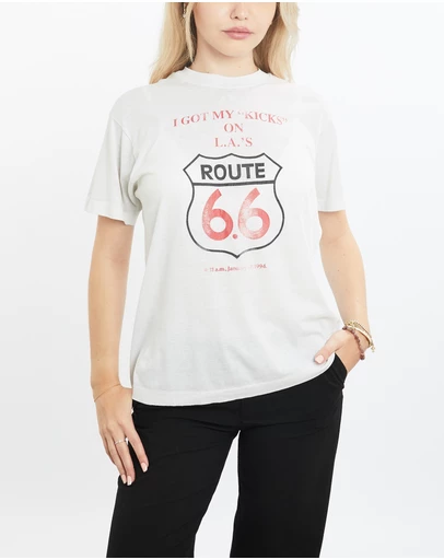 Vintage by The Real Deal - Pre Loved - Vintage 1994 Route 66 Tee