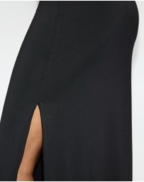 Dazie - Freya Wire Jersey Maxi Dress
