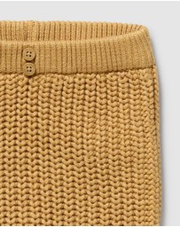Wilson & Frenchy - Organic Knitted Leggings - Babies