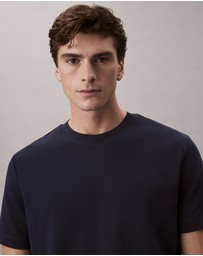 Calvin Klein - Embroidered Monogram Logo T-Shirt