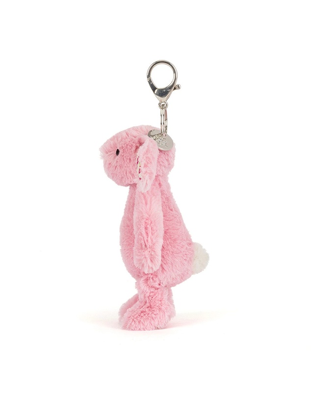 Jellycat - Blushkin Blossom Bunny Bag Charm