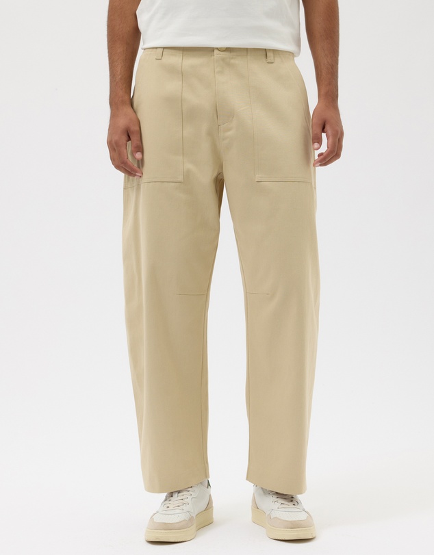 AERE - Epoch Barrel Leg Trousers