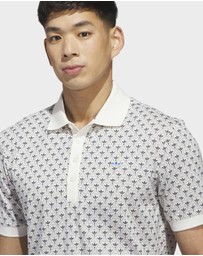 adidas Originals - Originals All Over Trefoil Polo Mens