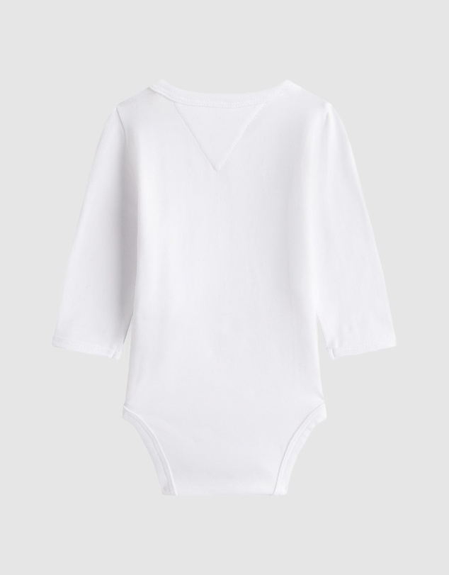 Tommy Hilfiger - Mini Cotton Bodysuit - Babies