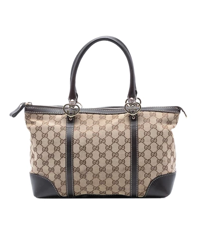 Pre-Loved by Azura Reborn - Pre-Loved GG Canvas Lovely Tote